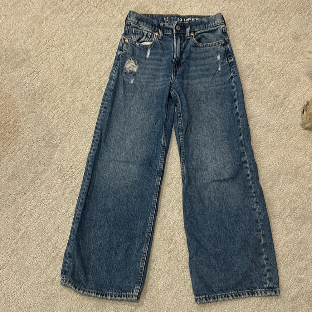 GAP Kids Low Stride Jeans. Sz. 10